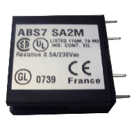Реле статическое ~24-240в/0,5а 10мм Schneider Electric, ABS7SA2M