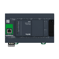 Базовый блок m241-24io транзист приемник ethernet can master Schneider Electric, TM241CEC24U