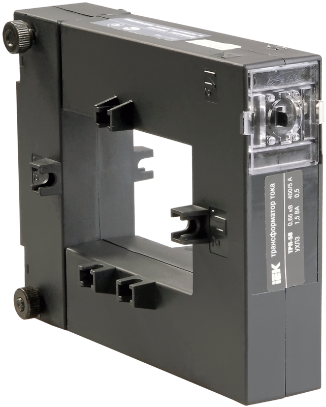 Трансформатор тока ТРП-88 1000/5 5ВА кл. точн. 0,5 IEK, ITT88-2-D050-1000