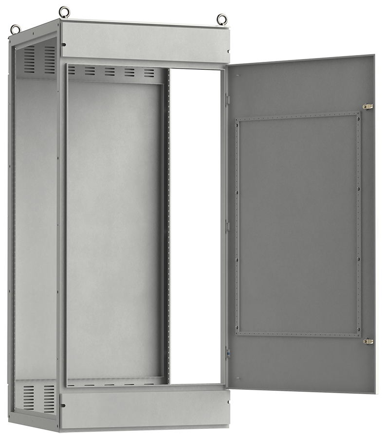 Корпус металлический ГРЩ 1800х800х800 IP31 УХЛ3 SMART IEK, YKM50-1800-800-800-31-S