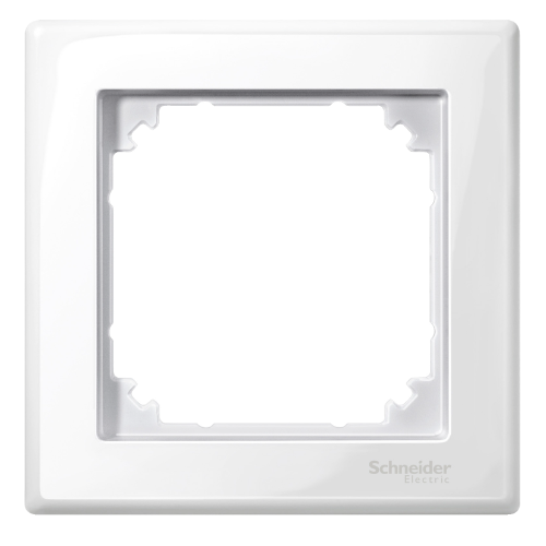 Рамка 1-постовая (белый) Merten M-Smart Schneider Electric, MTN478119
