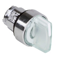 Головка для переключателя 22мм белая zb4bk1313 Schneider Electric, ZB4BK1313