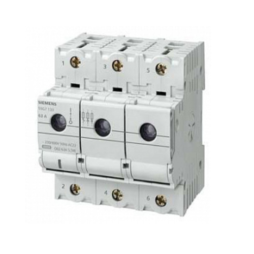 Выключатель-разьединитель 3Р 16А Siemens