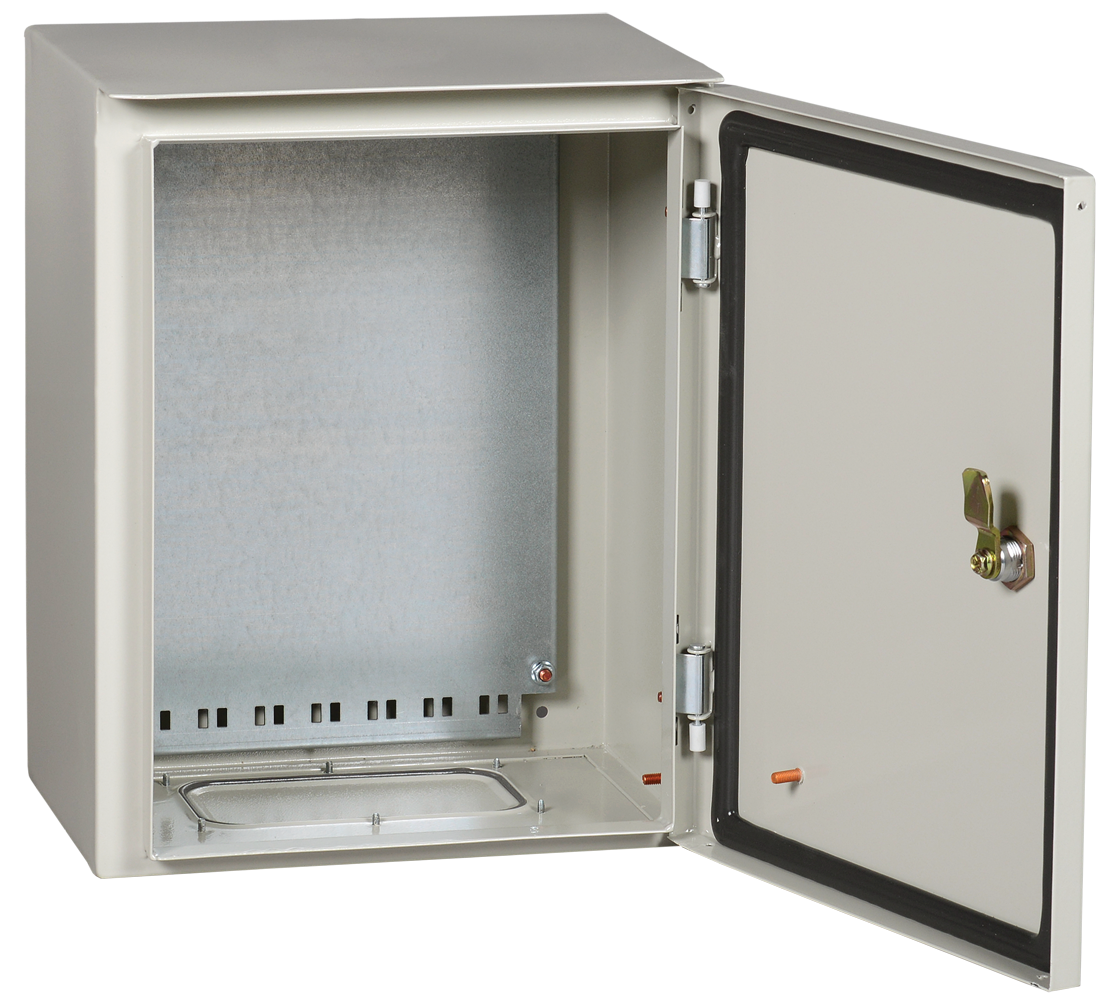 ЩМП-1-2 У1 IP54 PRO Корпус металлический 395x310x220 ИЭК, YKM42-01-54-P
