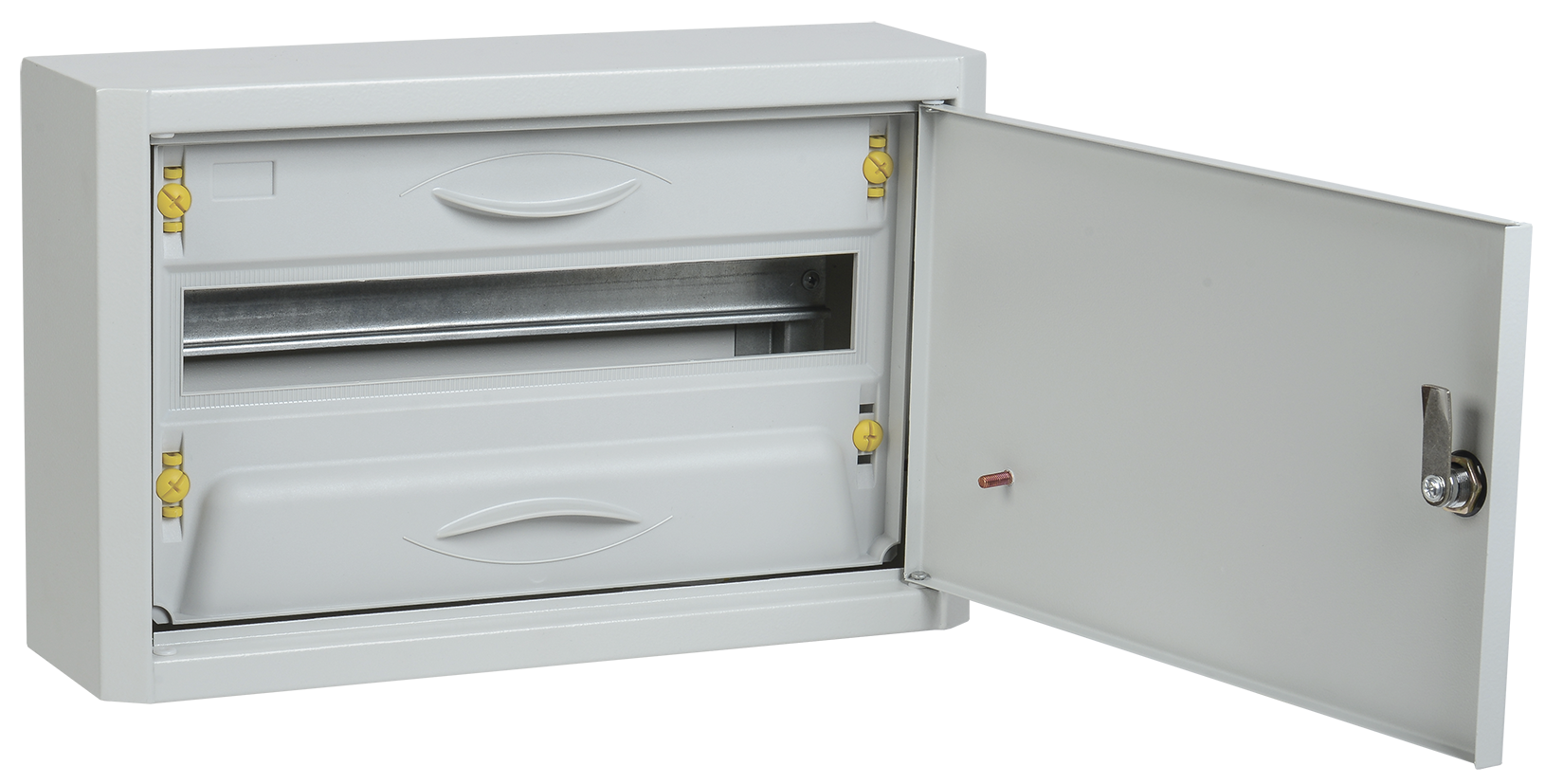 Корпус металлический ЩРн-18з-0 36 УХЛ3 IP31 PRO ИЭК, MKM15-N-18-31-ZU
