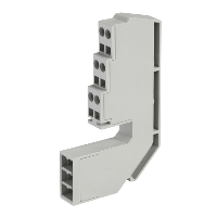 Шестипроводная клемма шасси nt Schneider Electric, 33099