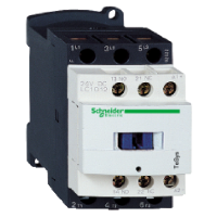 Контактор d 3р, 12 a, но+нз, 24v 50/60 гц, зажим под винт, Schneider Electric, LC1D12B7TQ