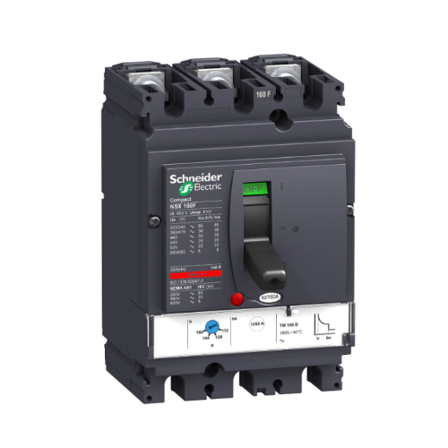 3П2Т Автоматический выключатель NSX160F TM100D Schneider Electric, LV430622