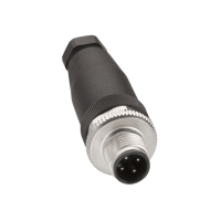 М12 прям. разъем 4 штыря xzcc12mdm40b Schneider Electric, XZCC12MDM40B
