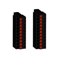 Комплект клеммных блоков для м221м и тм3 вх/вых пруж клеммы Schneider Electric, TMAT2MSETG