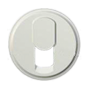 Накладка телефонной розетки,белая,Celiane, Legrand, 068237