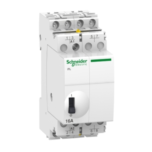 iTL Импульсное реле 16A 4НО 230В АС/110В DC Schneider Electric, A9C30814