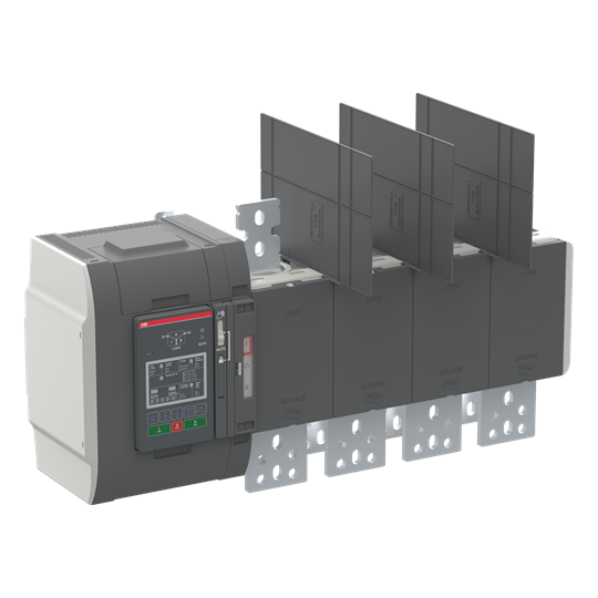 АВР TruONE OXB1600E3S2QB 1600А 3P+N DIP Выключатель нагрузки ABB, 1SCA153622R1001