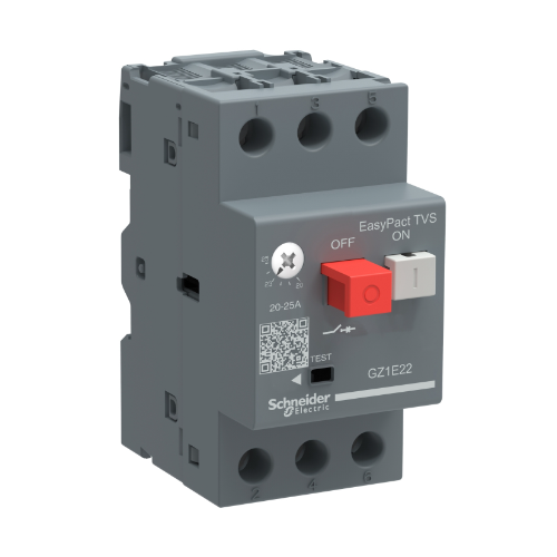 Автоматический выключатель с регулируемой тепловой защитой 2,5-4А Schneider Electric, GZ1N08N