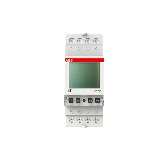 DWA2 Реле освещения астрономическое, 2ПК, 230V AC, 16А ABB, 2CSM222501R1000