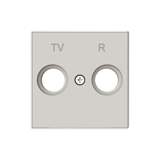 8550 DN Накладка для TV-R розетки, SKY, Дюна ABB, 2CLA855000A6201