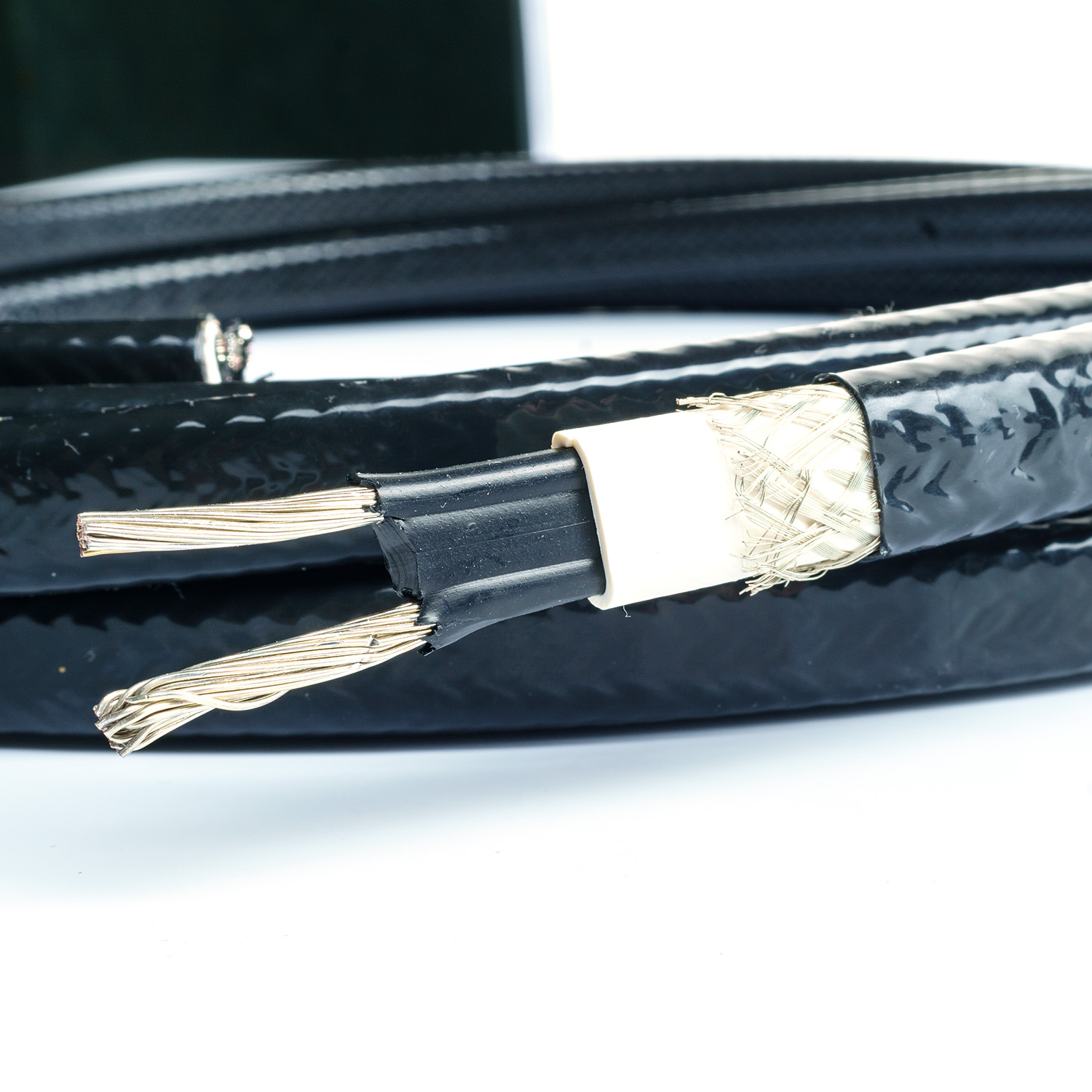 Extherm Extherm 15LXHTR2-CT Саморегулирующийся нагревательный кабель 15 Вт/м, 10AWG, фторопласт, long line