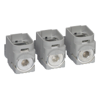 Втычной разъем для gv7r 150a(3 разъема) Schneider Electric, GV7AC022
