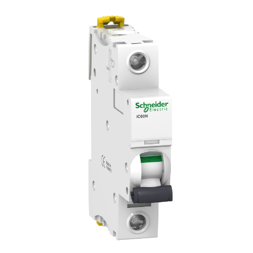 iC60N 1P 25А Автоматический выключатель 1-полюсный, 25А, 6кА (хар-ка C) Schneider Electric, A9F74125