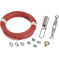 Комплект для кабельного монтажа 25м xy2cz9325 Schneider Electric, XY2CZ9325