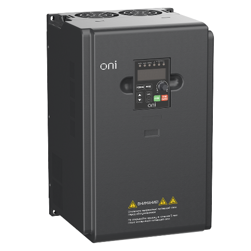 Преобразователь частоты A150 380В 3Ф 15кВт 32А встр. торм ONI, A150-33-15T