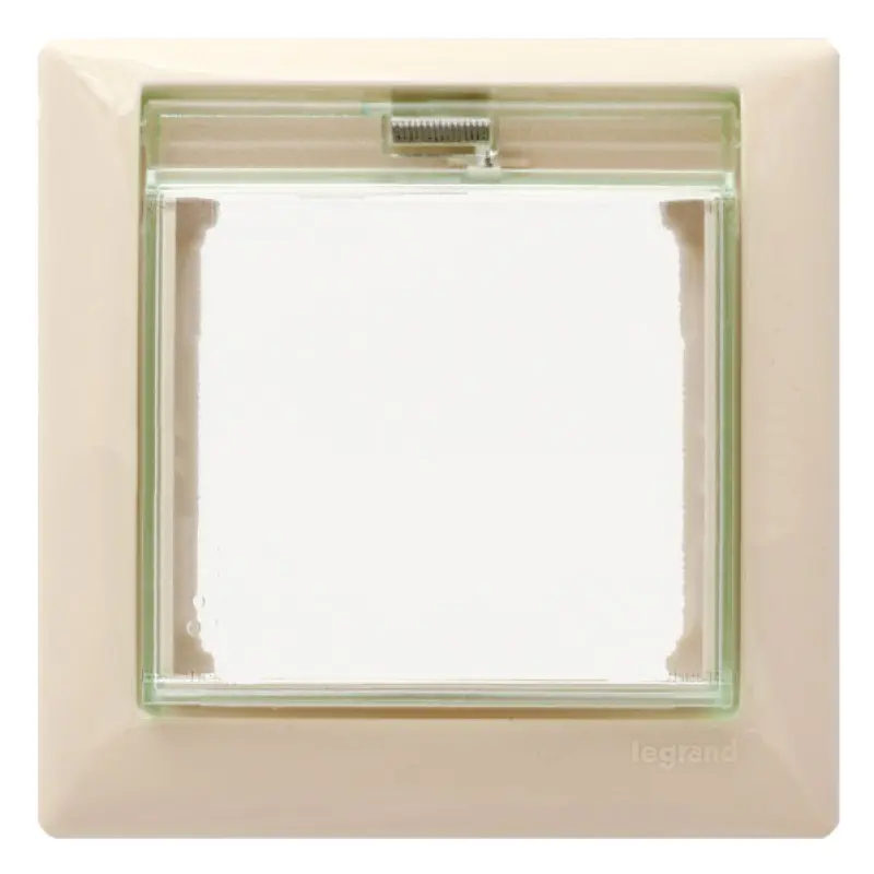 Рамка 1 пост с крышкой IP44 (слоновая кость) Valena Legrand, 774350