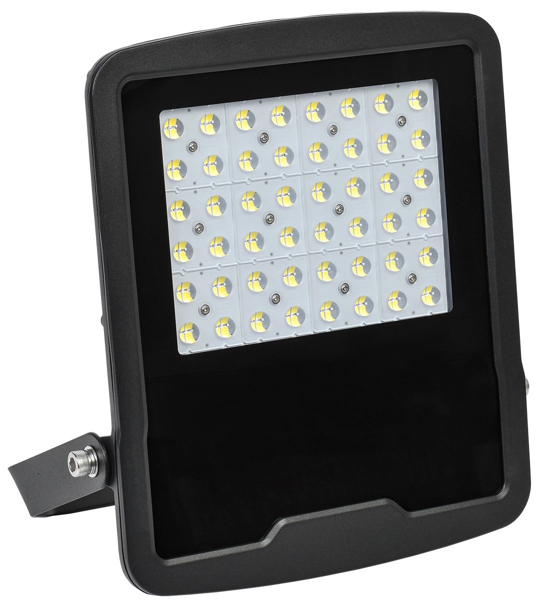 Прожектор LED СДО 08-150 PRO 40х90град 5000К IP65 черный IEK, LPDO8-01-150-40-90-50-K02
