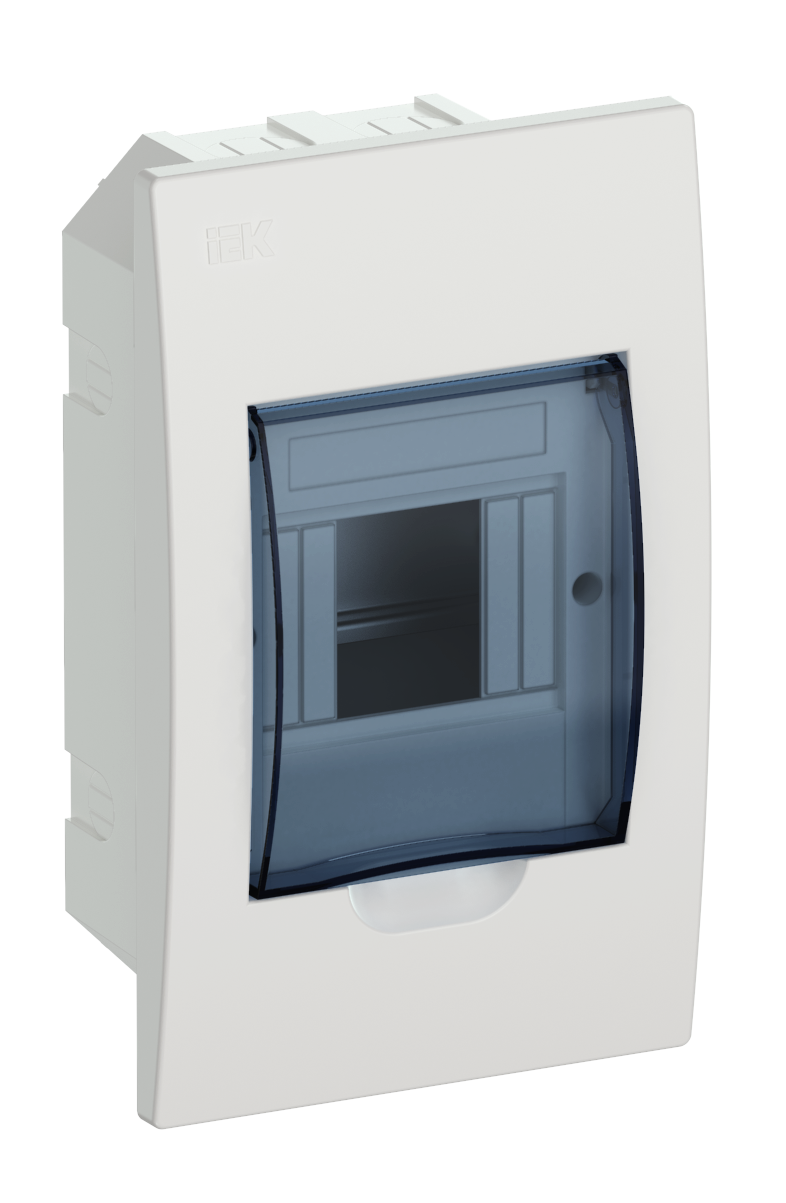 KREPTA 3 Корпус пластиковый ЩРВ-П-4 IP41 белый ИЭК, MKP12-V-04-40-20