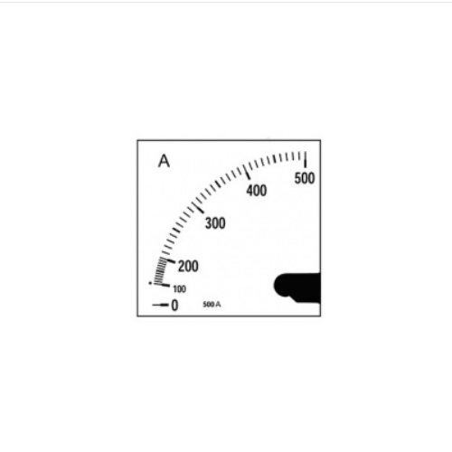 Шкала для амперметра EC72 400/5A Circutor
