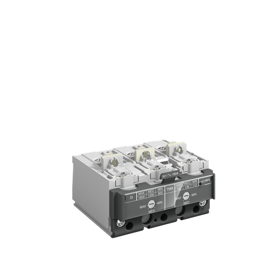 Расцепитель защиты MA 160 IM=960...2240 XT2 3P ABB, 1SDA076538R1