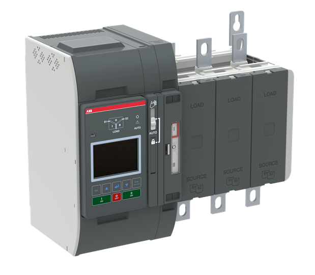 АВР TruONE OXB400E3X3QB 400А 3P LCD Выключатель нагрузки ABB, 1SCA153521R1001
