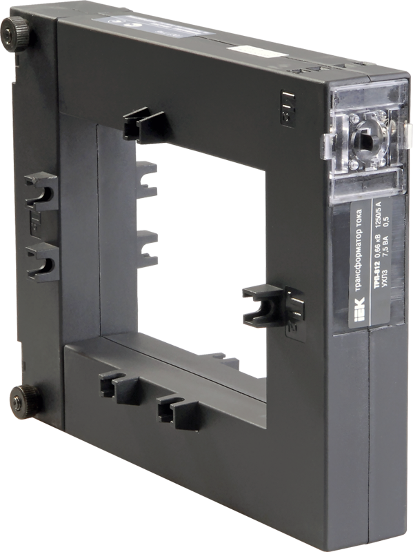 Трансформатор тока ТРП-812 1250/5 7,5ВА кл. точн. 0,5 IEK, ITT812-2-D075-1250