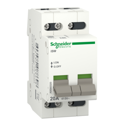 iSW 3П 20A Выключатель нагрузки Schneider Electric