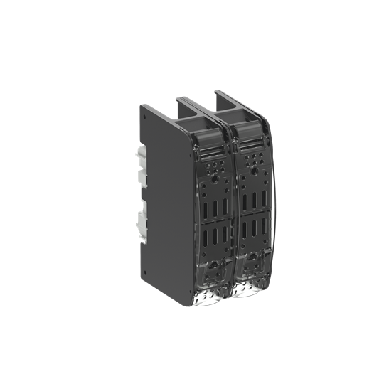 OFAZ00S2L Держатель предохранителей 2-полюсный до 160A, размер 00/000, IP20 ABB, 1SCA151158R1001