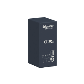 Реле промежуточное c 2-мя перекидными контактами 8А 24B DC Schneider Electric