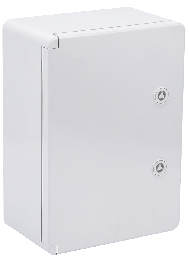 ЩМПп Корпус пластиковый 350х250х150мм УХЛ1 IP65 ИЭК, MKP93-N-352515-65