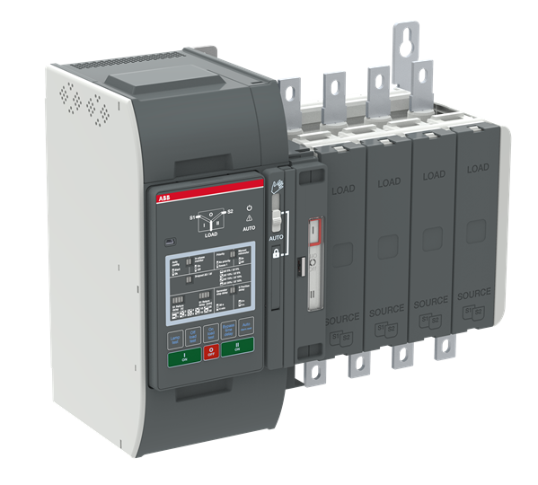АВР TruONE OXB250E3S2QB 250А 3P+N DIP Выключатель нагрузки ABB, 1SCA153456R1001