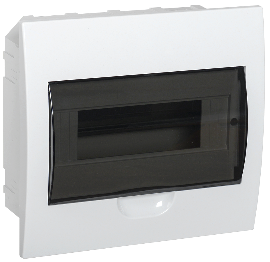 KREPTA 3 Корпус пластиковый ЩРВ-Пк-10 IP41 белый ИЭК, MKP12-V-04-10-41
