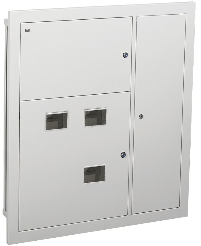 Корпус металлический ЩЭ-3-1 36 УХЛ3 IP31 ИЭК, MKM42-03-31