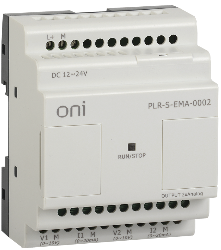 Логическое реле PLR-S, 2AO серии ONI, PLR-S-EMA-0002