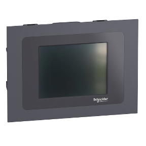 цветной встраиваемый дисплей м172, серый Schneider Electric, TM172DCLFG
