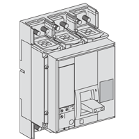 Выключатель ns800 l 4p+ micrologic 2.0a в сборе Schneider Electric, 33501