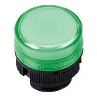 Головка сигнальной лампы зеленая za2bv03 Schneider Electric, ZA2BV03