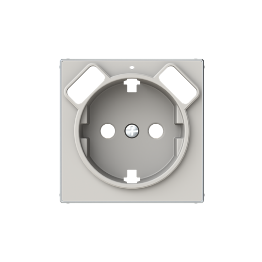 8588.3 DN Накладка для розетки SCHUKO с 2хUSB ЗУ, арт.8188.3, SKY, Дюна ABB, 2CLA858830A6201