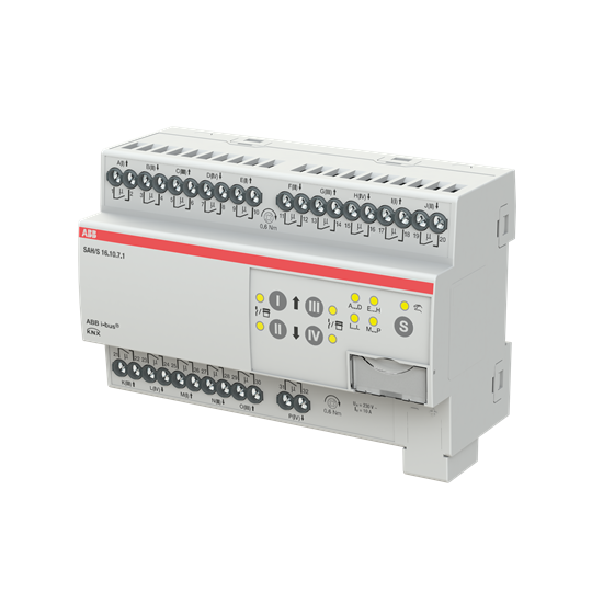 SAH/S16.10.7.1 Комбиактор 16-канальный, 10А, MDRC ABB, 2CDG110248R0011
