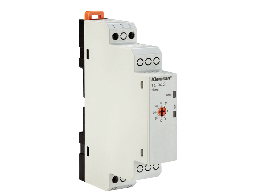 T1-60S Таймер однофункциональный 1-60 с Klemsan, 270350