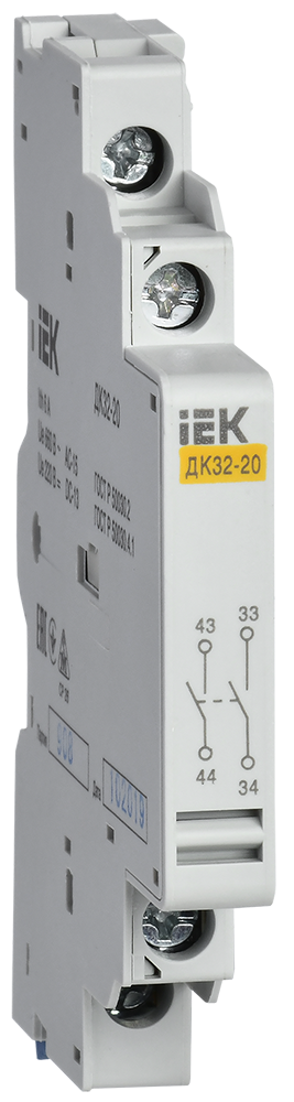 ДК32-20 Дополнительный контакт ИЭК, DMS11D-AU20