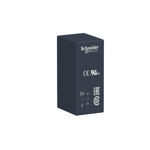 Реле интерфейсное 1 ПК, 24B AC, Schneider Electric