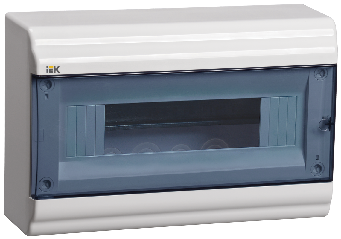 ЩРН-П-12 IP41 Бокс пластиковый, навесной на 12 модулей 190х290х100мм PRIME ИЭК, MKP82-N-12-41-10