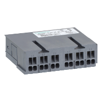 Расцепительный блок 60а 2 пускателя Schneider Electric, LAD322